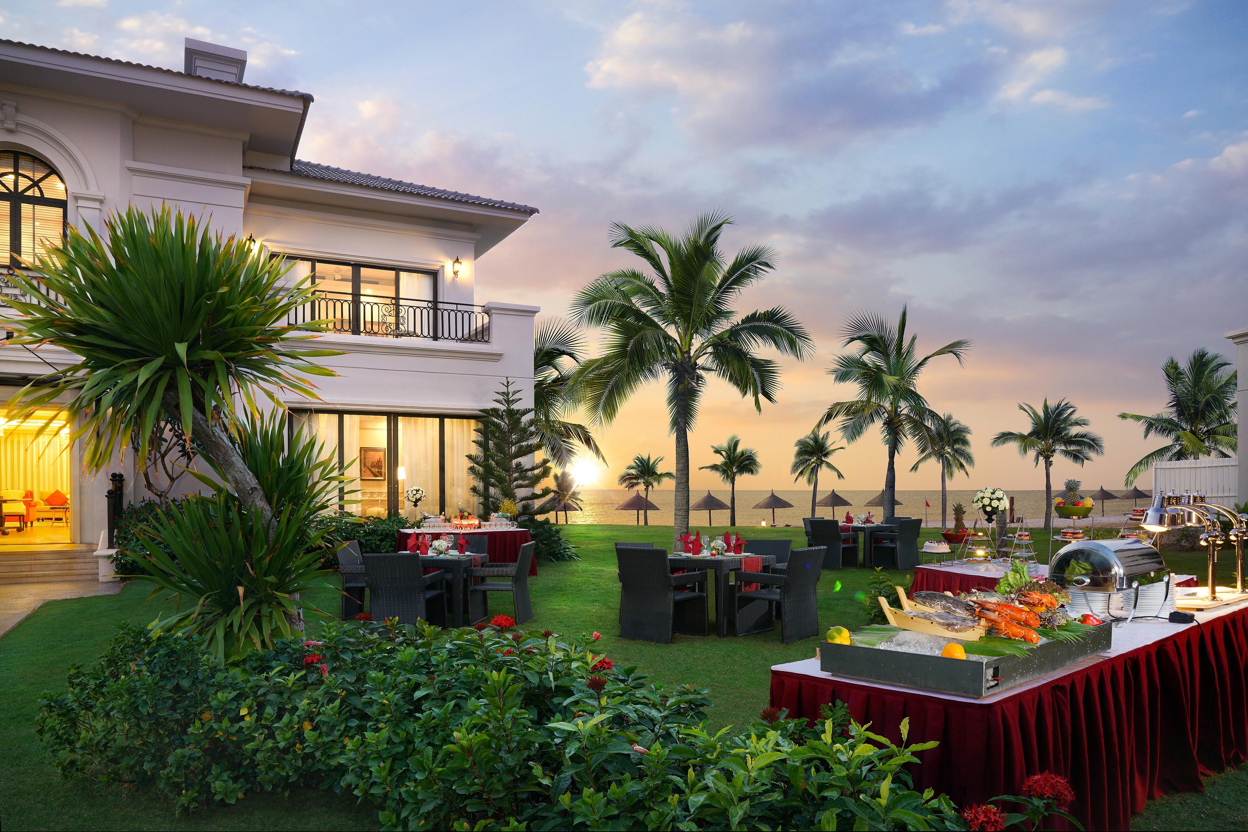 Sheraton Phu Quoc Long Beach Resort Exterior foto