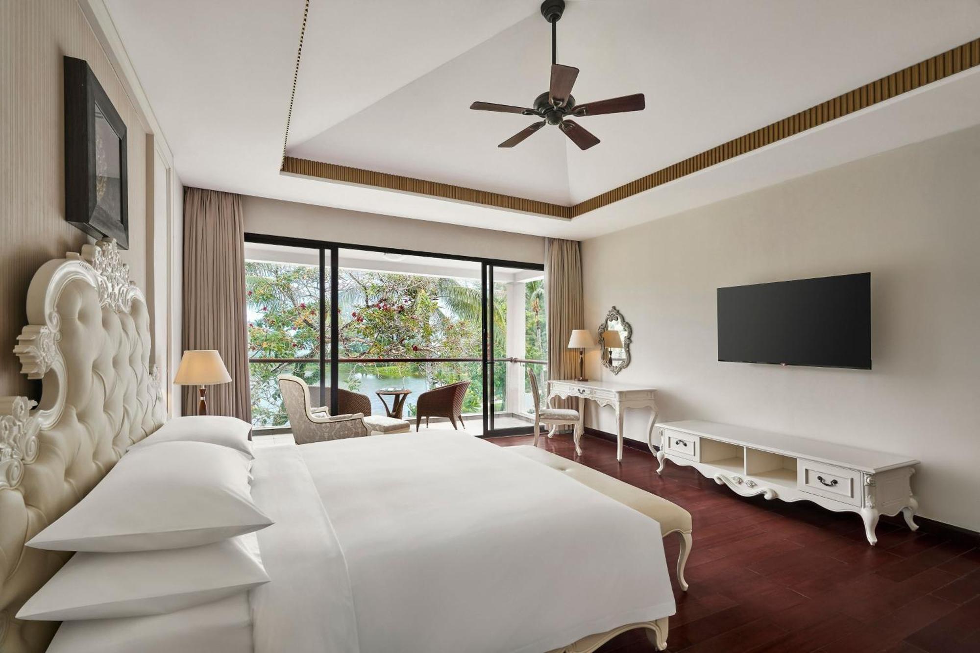 Sheraton Phu Quoc Long Beach Resort Exterior foto