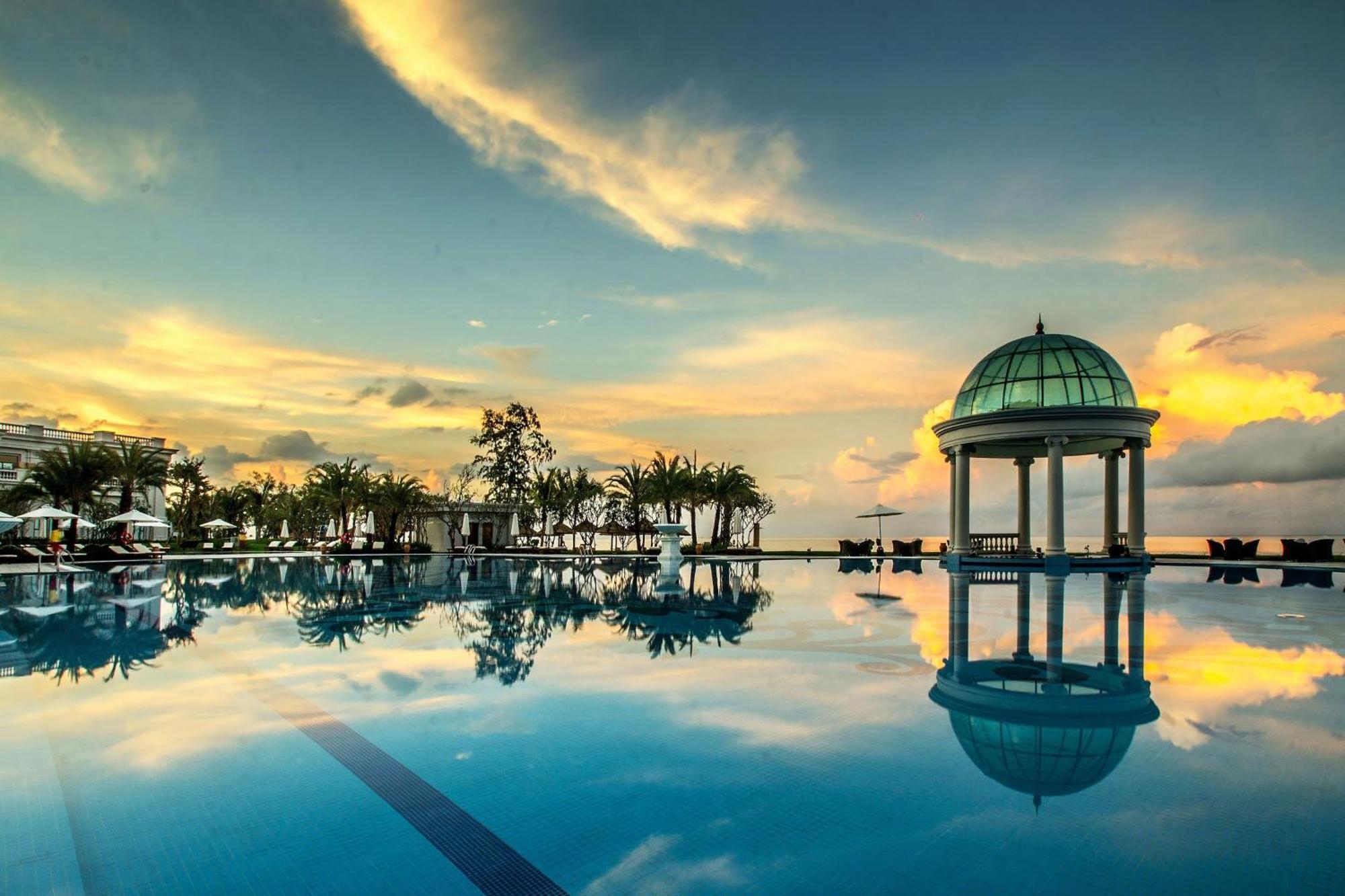 Sheraton Phu Quoc Long Beach Resort Exterior foto